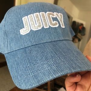 NWT Denim Juicy Couture Baseball cap